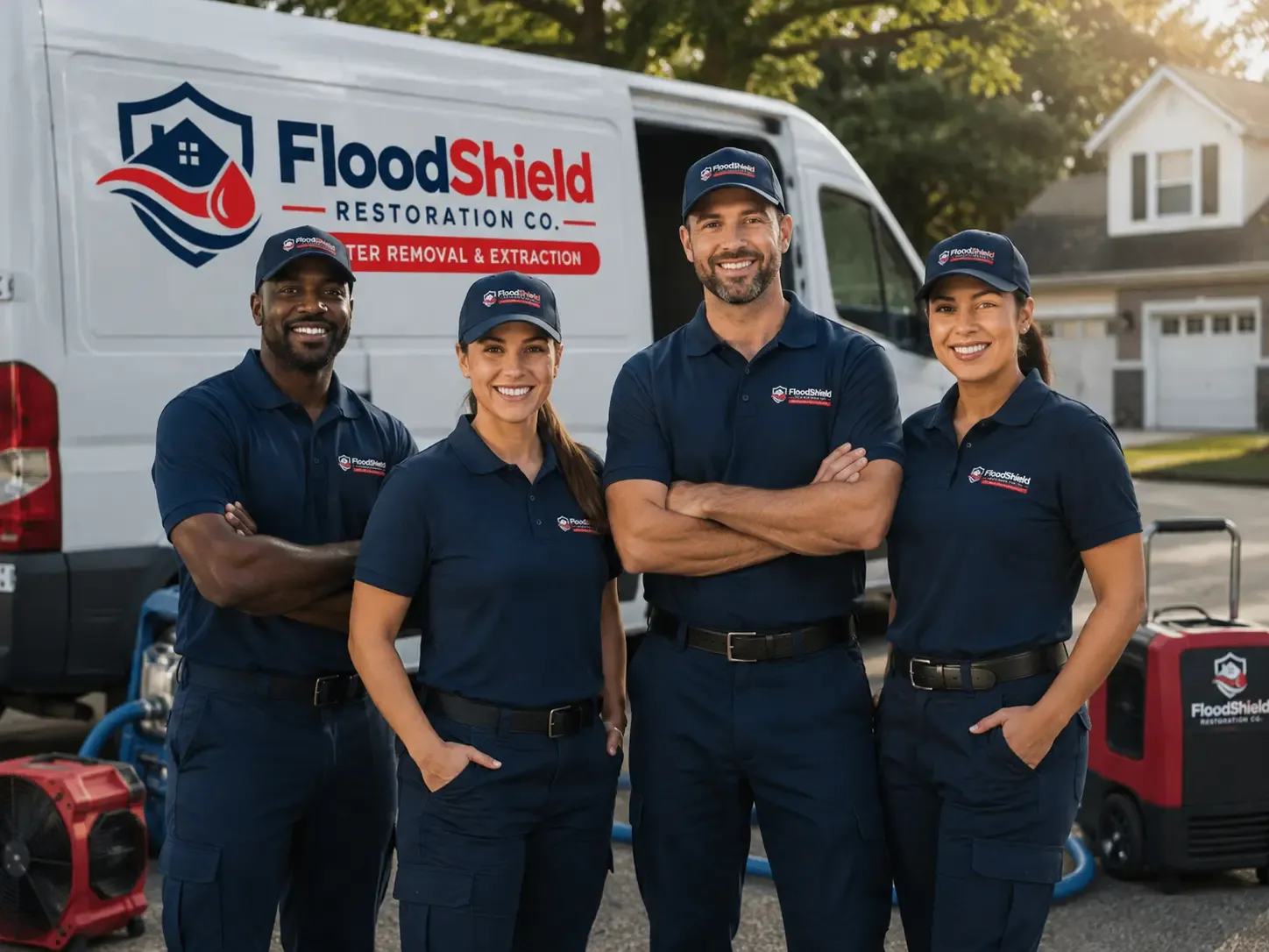 Flood Damage Restoration company in Bluffton, IN
