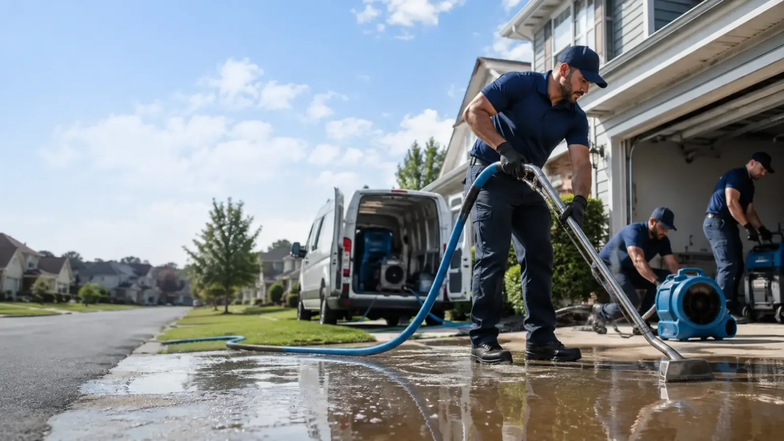 Flood Damage Restoration in Bluffton, IN